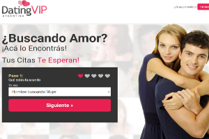 Argentina Dating VIP Homepage Image