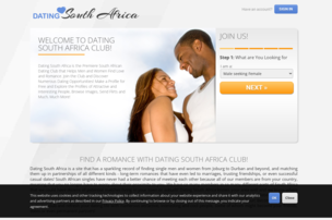 Dating South Africa Homepage Image